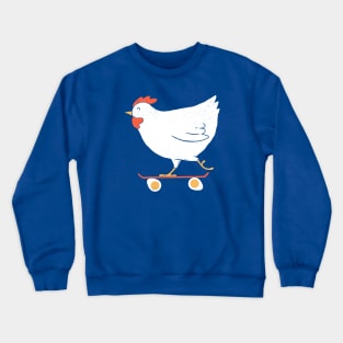 Rad chick Crewneck Sweatshirt